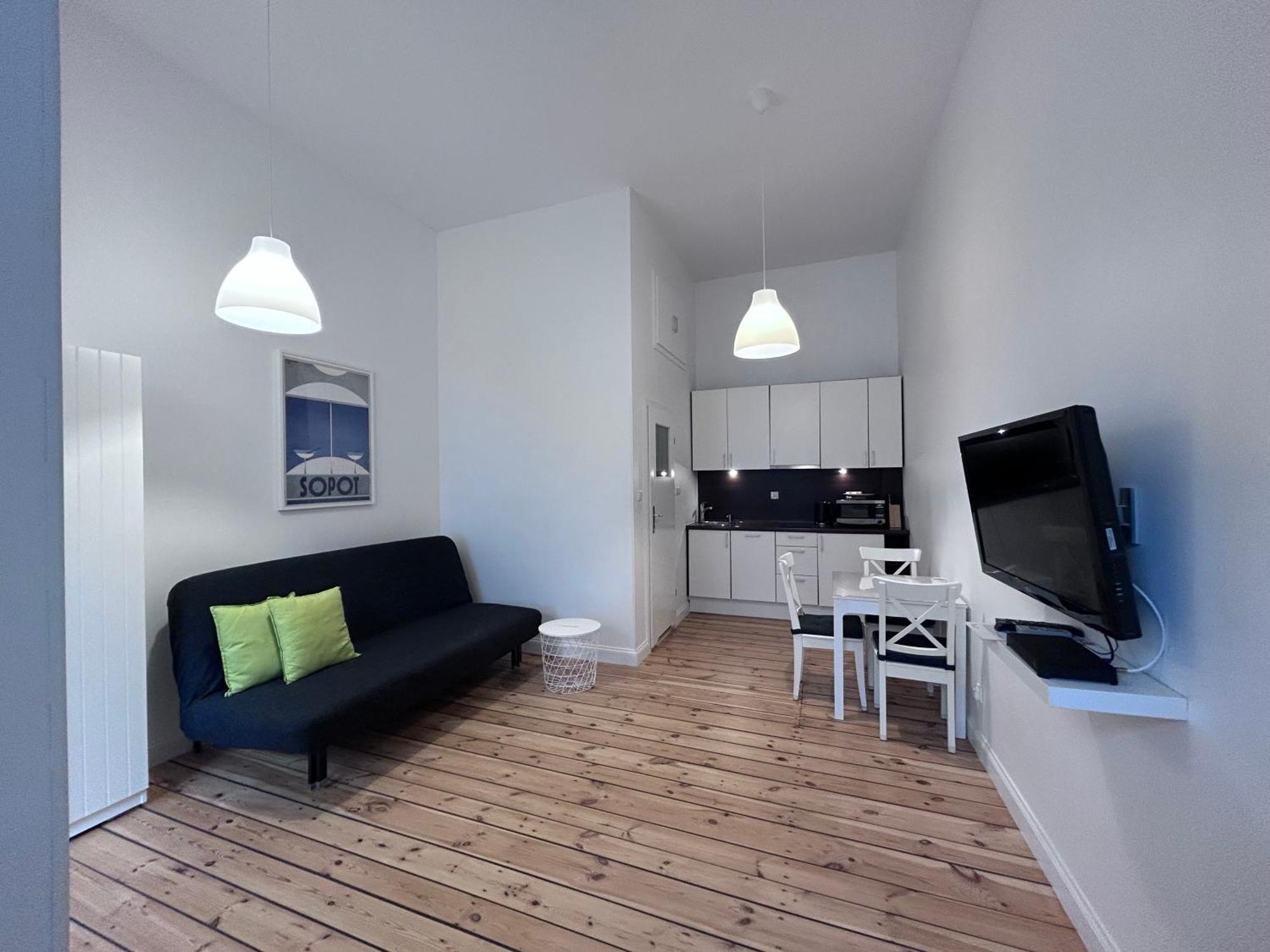 Apartamenty Sobieski Сопот Екстер'єр фото